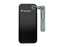 Dysk zewnętrzny SSD Verbatim Pocket SSD 256GB Black/Grey